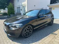 Gebraucht BMW 120 M Sport 184 PS (135 kW) 2012 Schwarz Kleinwagen