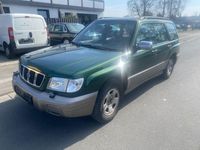 Gebraucht Subaru Forester Active 125 PS (91 kW) 2002 Grün SUV