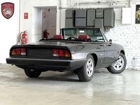 Gebraucht Alfa Romeo Spider 126 PS (92 kW) 1985 Schwarz Cabrio