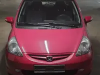 Gebraucht Honda Jazz LS 83 PS (61 kW) 2008 Rot Kleinwagen