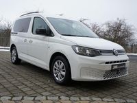 Gebraucht VW Caddy Life 122 PS (89 kW) 2021 Weiß Van / Kleinbus