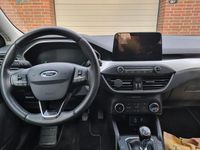 Gebraucht Ford Focus 125 PS (91 kW) 2018 Silber Kombi