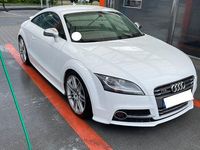 Gebraucht Audi TTS Ambiente 272 PS (200 kW) 2011 Weiß Coupé
