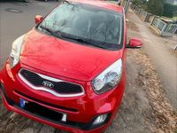 Gebraucht Kia Picanto Spirit 86 PS (63 kW) 2015 Rot Kleinwagen