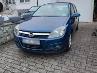 Gebraucht Opel Astra 125 PS (91 kW) 2004 Blau Kleinwagen