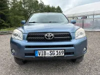 Gebraucht Toyota RAV4 152 PS (111 kW) 2008 Blau SUV