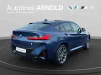 Gebraucht BMW X4 Performance 340 PS (250 kW) 2022 Blau SUV