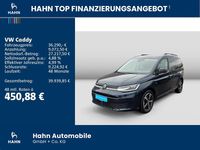 Gebraucht VW Caddy Dark Label 116 PS (85 kW) 2024 Blau Van / Kleinbus