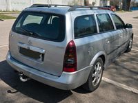 Gebraucht Opel Astra 103 PS (75 kW) 2003 Grau Kombi