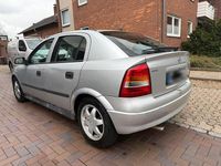 Usata Opel Astra 75 CV (55 kW) 2002 Argento Berlina