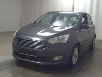 Gebraucht Ford C-MAX Titanium 120 PS (88 kW) 2019 Grau Van / Kleinbus