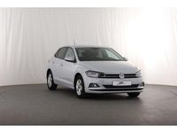 Gebraucht VW Polo Comfortline 95 PS (69 kW) 2018 Weiss Kleinwagen