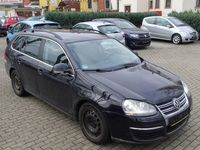 Gebraucht VW Golf VI 140 PS (102 kW) 2008 Schwarz Kleinwagen