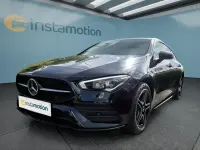 Gebraucht Mercedes CLA250e 218 PS (160 kW) 2021 Schwarz Coupé