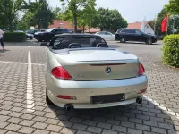 Gebraucht BMW 630 Cabriolet Sport Line 258 PS (189 kW) 2006 Silber Cabrio