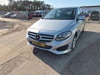 Gebraucht Mercedes B180 109 PS (80 kW) 2016 Silber Van / Kleinbus