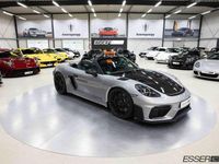 Gebraucht Porsche 718 Boxster 500 PS (367 kW) 2024 Silber Cabrio