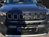Gebraucht Jeep Compass Limited 150 PS (110 kW) 2021 Grau SUV