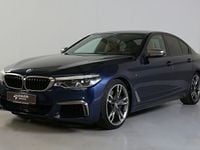 Gebraucht BMW M550 Shadowline 530 PS (389 kW) 2020 Blau Limousine