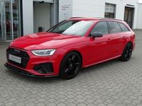 Gebraucht Audi A4 S-Line 150 PS (110 kW) 2021 Rot Kombi