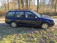 Gebraucht VW Golf IV 75 PS (55 kW) 2003 Blau Kombi