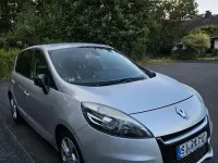 Gebraucht Renault Scénic III Bose Edition 131 PS (96 kW) 2012 Silber Van / Kleinbus