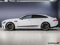 Gebraucht Mercedes AMG GT63 S E Performance AMG 843 PS (620 kW) 2025 Manufaktur opalithweiß bright Coupé