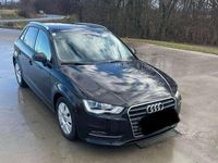 Second-hand Audi A3 110 CP (80 kW) 2016 Negru Break