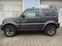 Gebraucht Suzuki Jimny 84 PS (61 kW) 2016 Grau SUV
