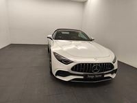 Gebraucht Mercedes SL43 AMG Premium Plus 381 PS (280 kW) 2023 Manufaktur lack manufaktur opalithweiß bright Cabrio