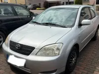 Gebraucht Toyota Corolla 2001 Silber Kleinwagen