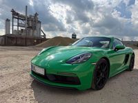 Gebraucht Porsche Cayman GTS 400 PS (294 kW) 2020 Grün Coupé
