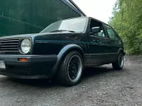 Gebraucht VW Golf II GTI 116 PS (85 kW) 1991 Blau Kleinwagen