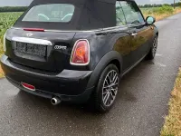 Gebraucht Mini Cooper Cabriolet 88 PS (64 kW) 2009 Schwarz Cabrio