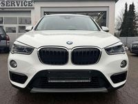 Gebraucht BMW X1 Advantage 190 PS (139 kW) 2018 Weiß SUV
