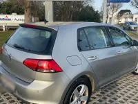 Second-hand VW Golf VII 105 CP (77 kW) 2014 Auriu Berlinǎ