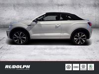 Gebraucht VW T-Roc Cabriolet R-line 150 PS (110 kW) 2024 Weiss Cabrio