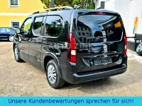Gebraucht Peugeot Rifter Active 131 PS (96 kW) 2019 Schwarz Van / Kleinbus