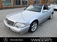 Gebraucht Mercedes SL320 224 PS (164 kW) 2000 Silber Cabrio