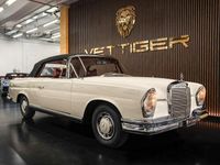 Gebraucht Mercedes 220 SE 120 PS (88 kW) 1963 Weiß Cabrio