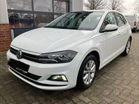 Gebraucht VW Polo Highline 95 PS (69 kW) 2018 Weiß Kleinwagen