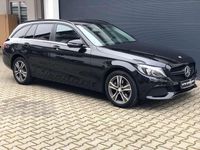 Gebraucht Mercedes C220 170 PS (125 kW) 2017 Schwarz Kombi