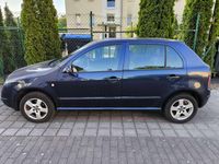 Gebraucht Skoda Fabia 75 PS (55 kW) 2003 Blau Kleinwagen