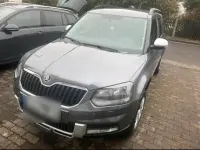Gebraucht Skoda Yeti 125 PS (91 kW) 2018 Grau SUV