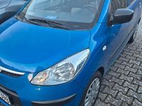 Gebraucht Hyundai i10 Pure 67 PS (49 kW) 2008 Blau Kleinwagen