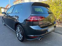 Gebraucht VW Golf GTI 230 PS (169 kW) 2014 Grau Coupé