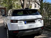 Gebraucht Land Rover Range Rover evoque 150 PS (110 kW) 2016 Weiß SUV