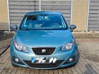 Gebraucht Seat Ibiza Reference 86 PS (63 kW) 2008 Blau Limousine