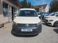 Gebraucht VW Caddy Maxi 102 PS (75 kW) 2019 Beige Van / Kleinbus