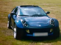 Gebraucht Smart Roadster 82 PS (60 kW) 2004 Blau Cabrio
